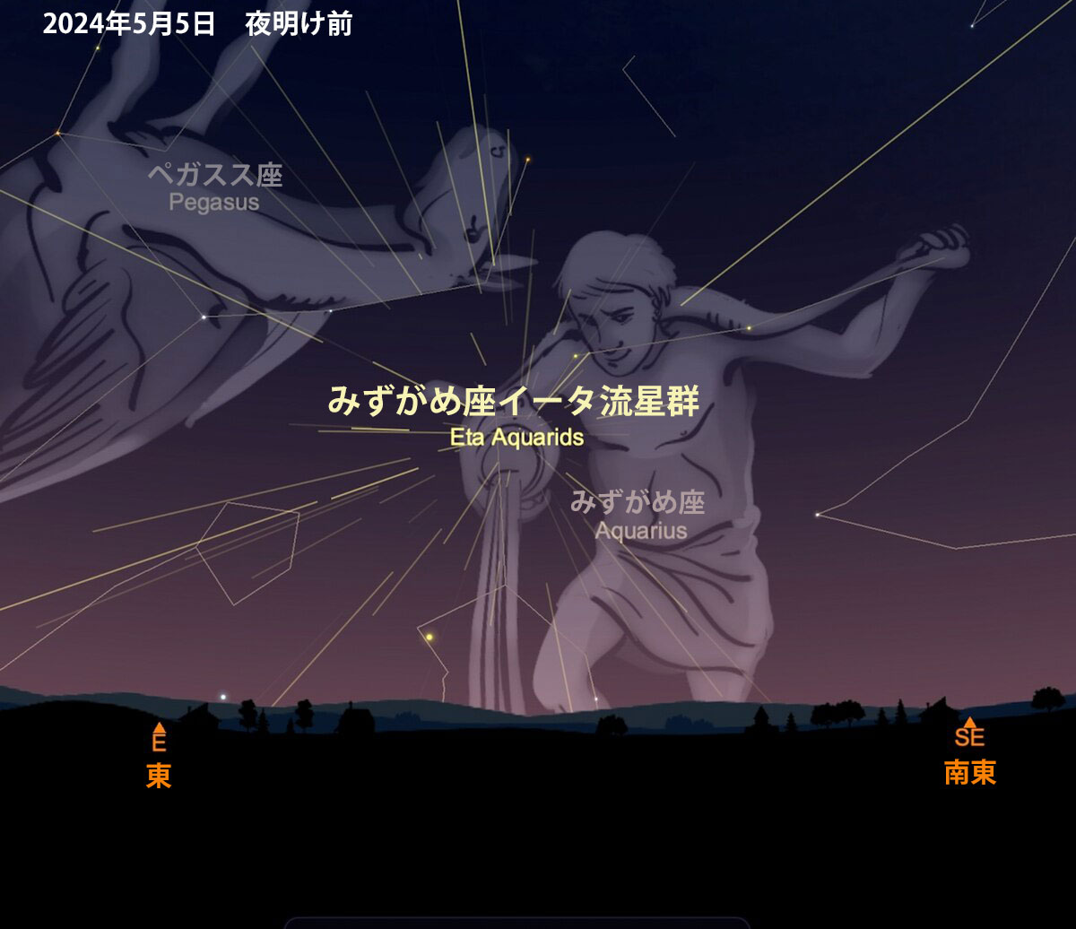ギャラリー：2024年の天文イベント9選、注目の彗星が2つも 画像9点