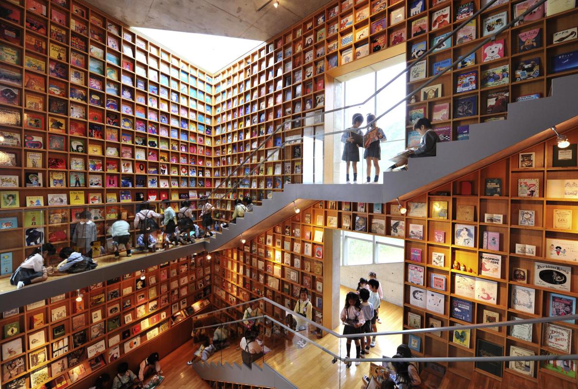 ギャラリー 一生に一度は行ってみたい世界の図書館14選 ナショナルジオグラフィック日本版サイト