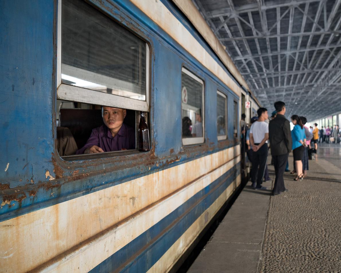 ギャラリー：北朝鮮、寝台列車の旅 写真31点 | ナショナルジオグラフィック日本版サイト