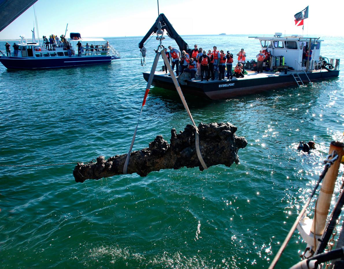 ギャラリー 海賊 黒ひげ の沈没船から発掘された品々 写真8点 ナショナルジオグラフィック日本版サイト