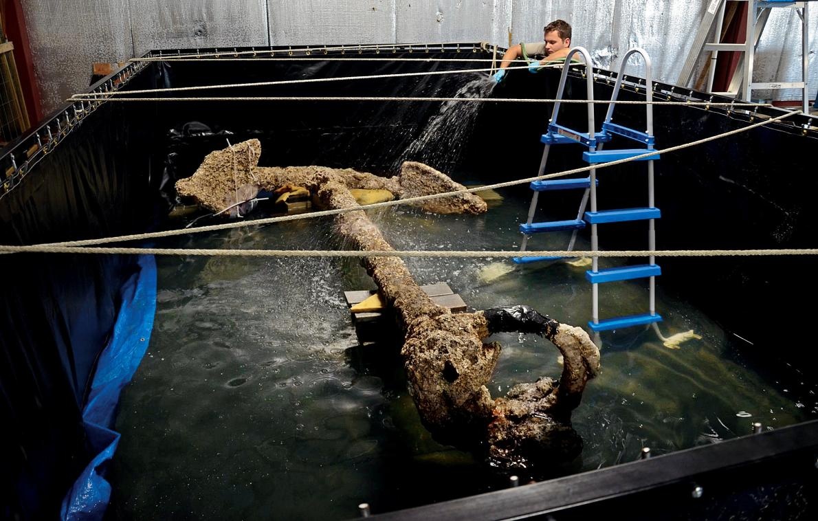 ギャラリー 海賊 黒ひげ の沈没船から発掘された品々 写真8点 ナショナルジオグラフィック日本版サイト