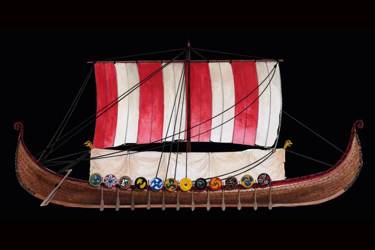 ギャラリー：9世紀のバイキング船、埋葬された高貴な女性の謎 写真5点