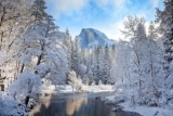 冬の大自然ギャラリー：米国の国立公園　写真23点