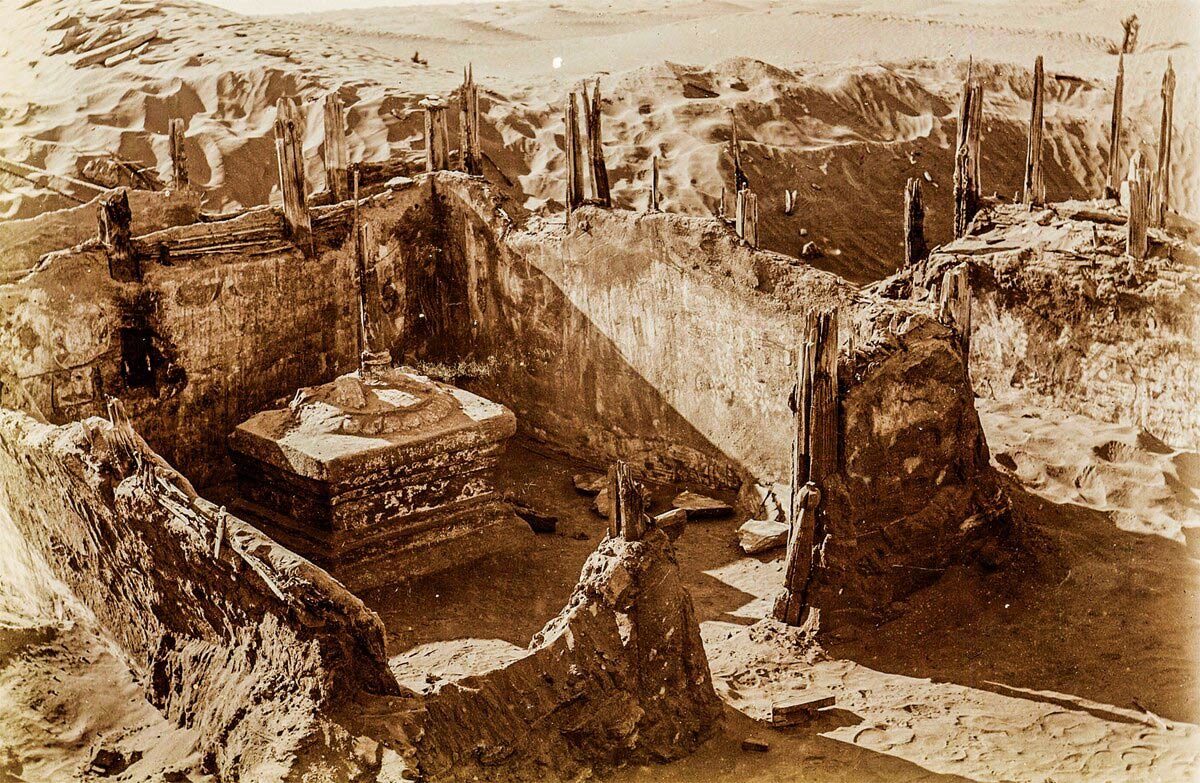 ギャラリー：砂漠に埋もれたシルクロードの古代都市「ダンダン