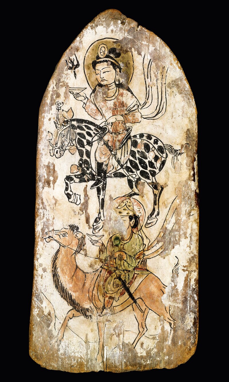 ギャラリー：砂漠に埋もれたシルクロードの古代都市「ダンダン・ウィリク」 写真5点 | ナショナルジオグラフィック日本版サイト