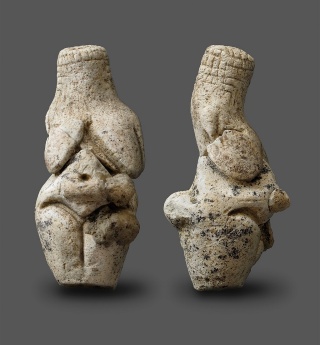 ギャラリー：旧石器時代の女性像「ビーナス小像」　写真18点