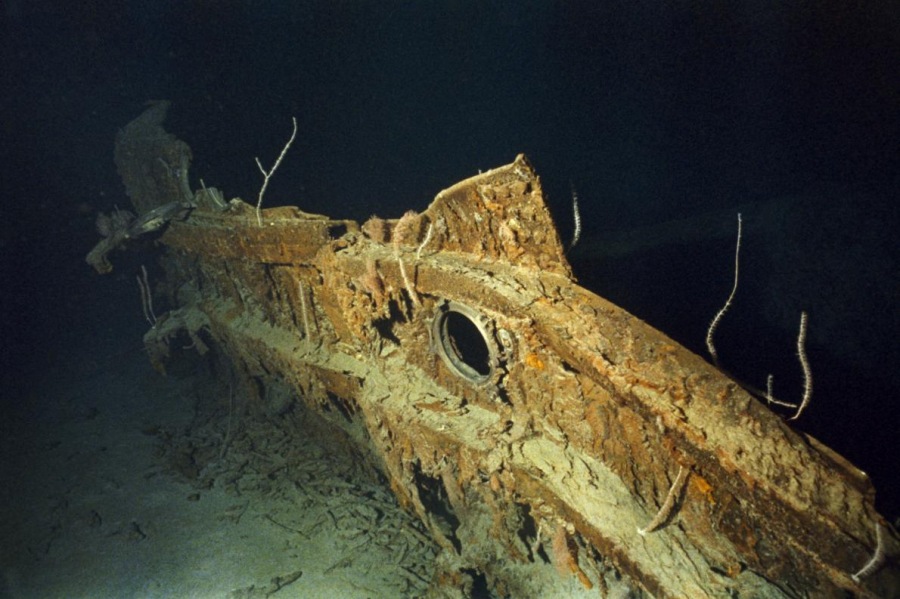 ギャラリー 海底で眠るタイタニック号 写真18点 ナショナルジオグラフィック日本版サイト