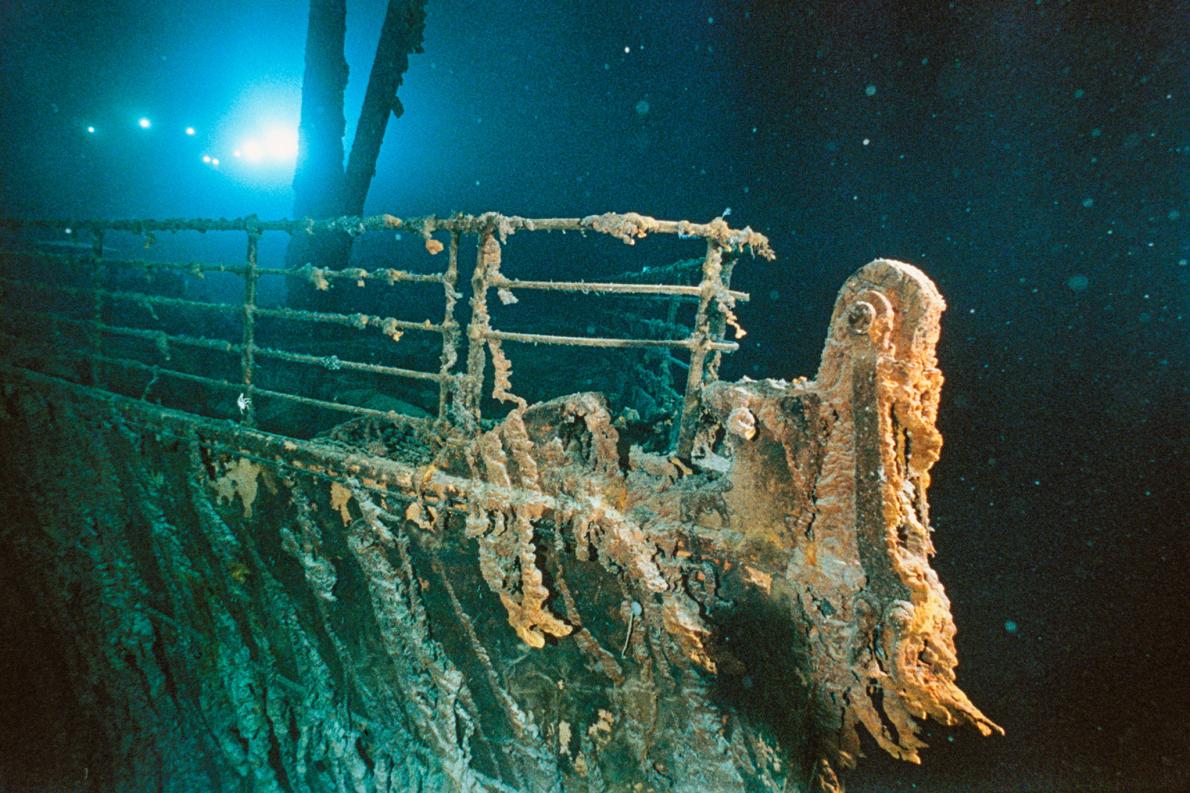 ギャラリー 海底で眠るタイタニック号 写真18点 ナショナルジオグラフィック日本版サイト