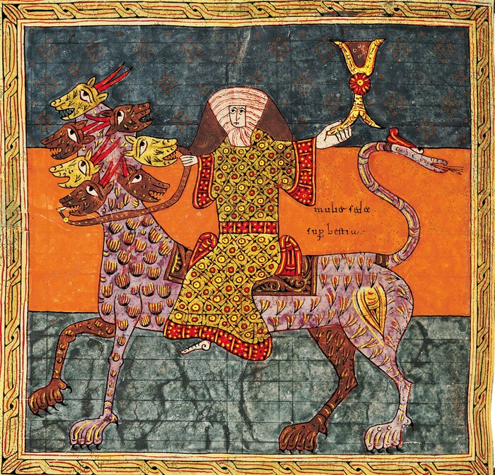 ベアトゥス黙示録注解 ギャラリー：中世スペインの不安を反映した「ヨハネの黙示録注解