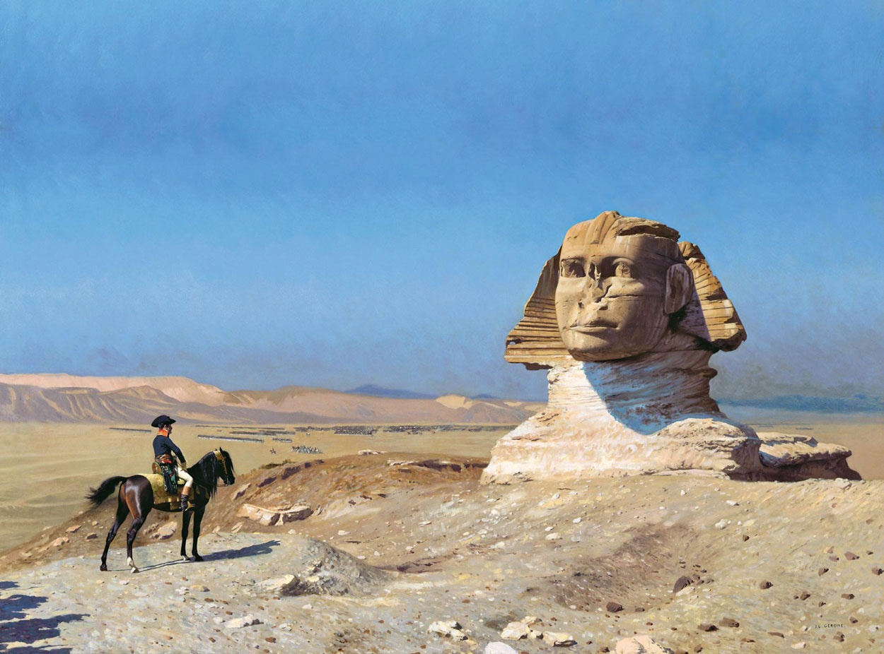 ギャラリー ナポレオンのエジプト遠征と今見てもすごい エジプト誌 ナショナルジオグラフィック日本版サイト