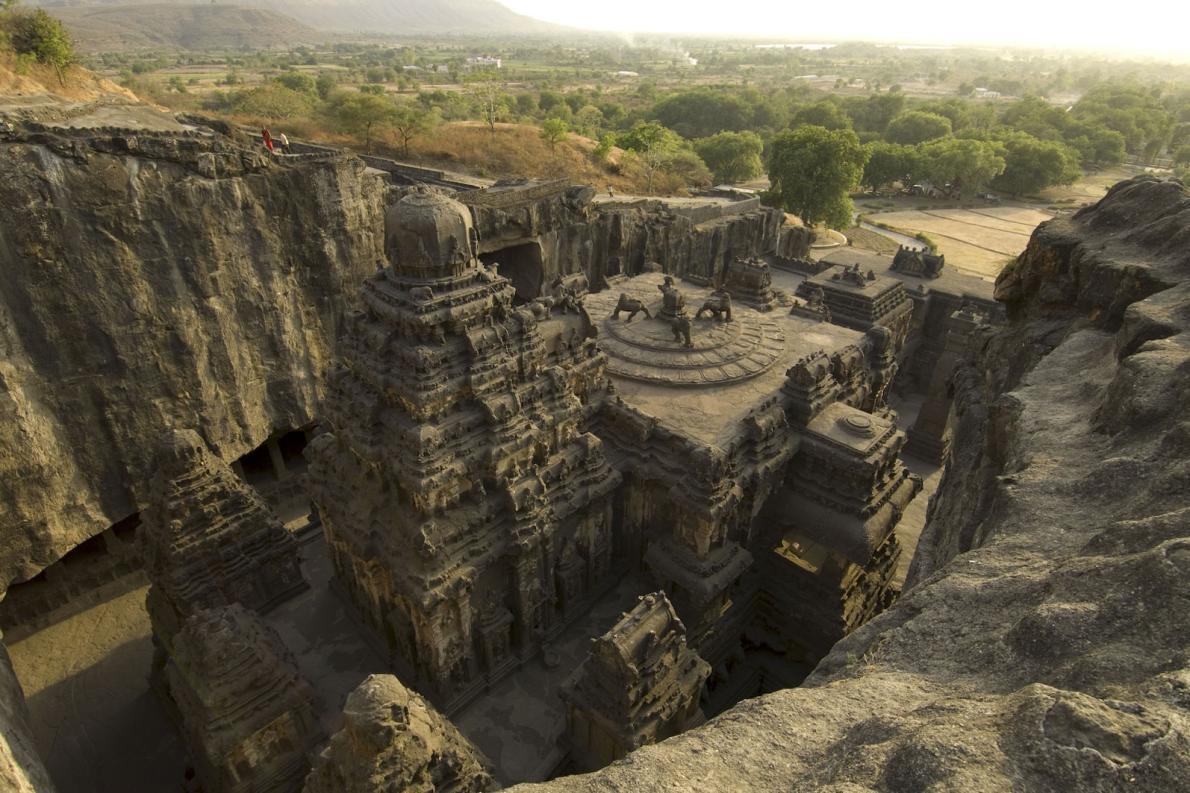 圧倒的スケールで迫る、古代の巨大岩石建造物 写真8点ナショナルジオグラフィック日本版サイト