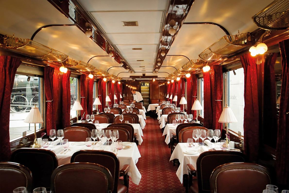 ギャラリー：食堂車でグルメ、ソファでリラックス 豪華列車の旅 写真4 