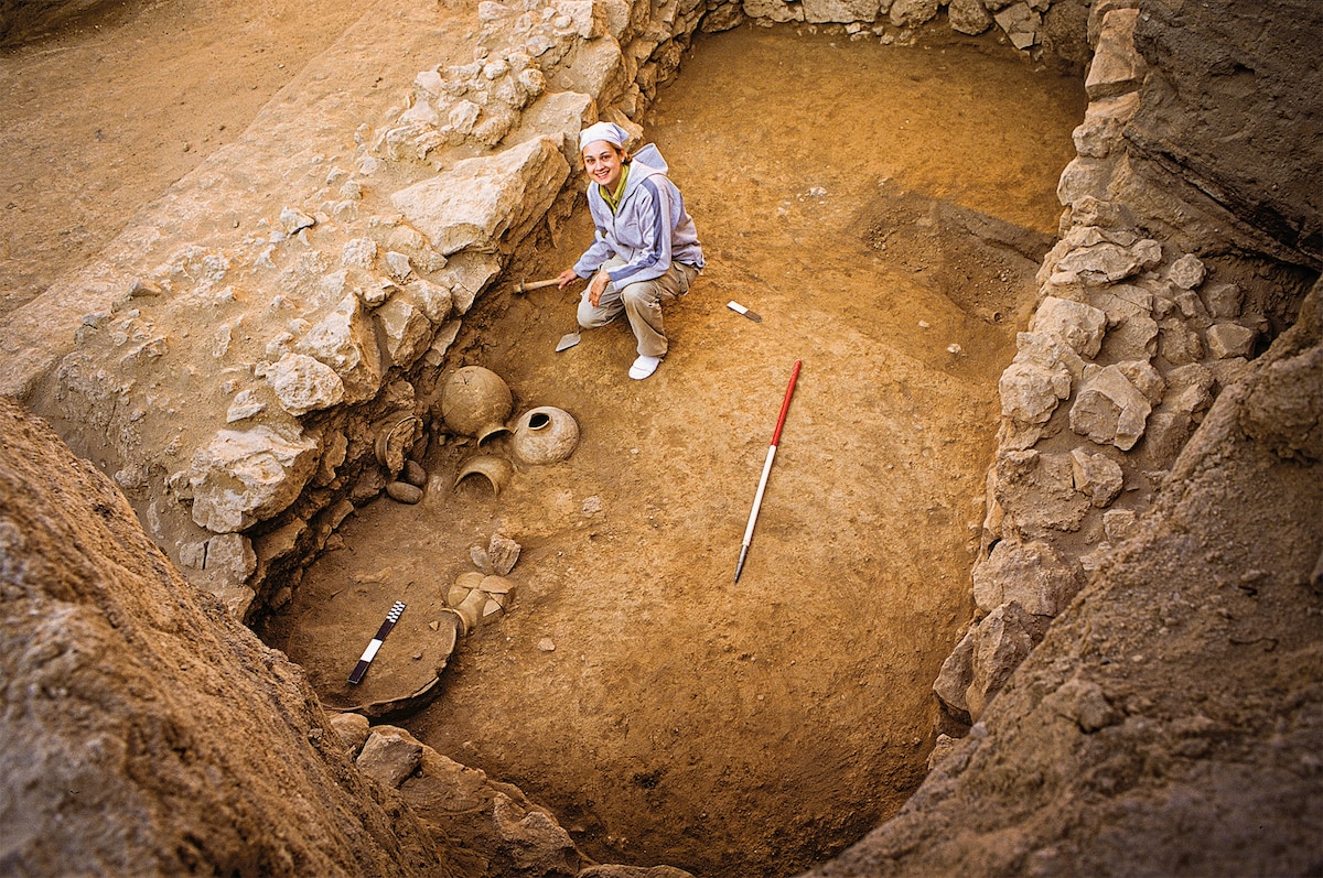 ギャラリー：世界最古のアルファベットか 4400年前の土器に謎の刻印