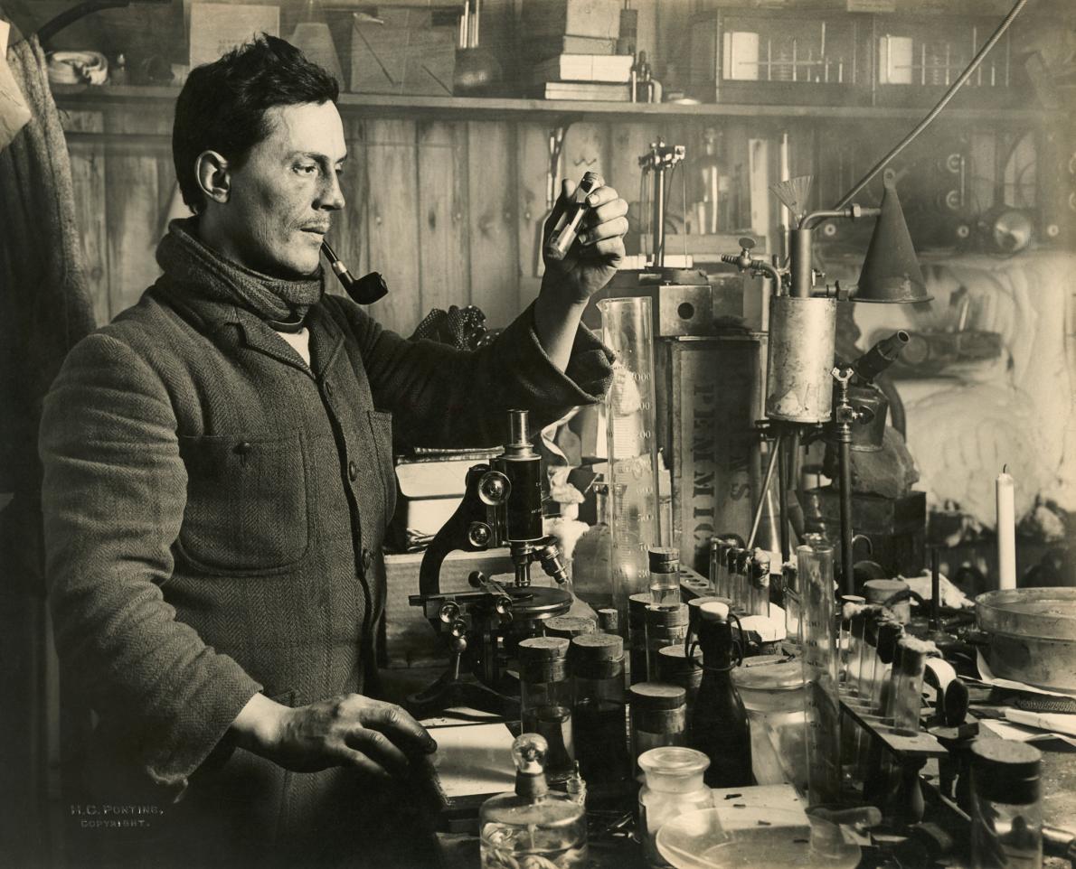ギャラリー 1910 12年に南極点を目指したスコット探検隊 写真5点 ナショナルジオグラフィック日本版サイト