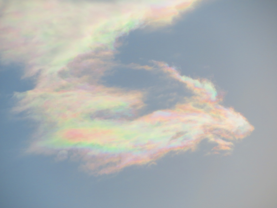 虹色の雲見つけた 彩雲フォトギャラリー 23点 ナショナルジオグラフィック日本版サイト