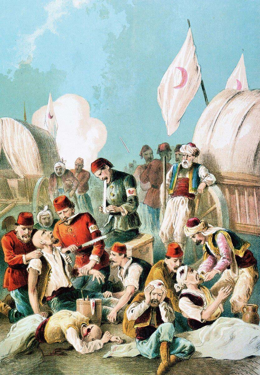 ギャラリー：「地獄」が生んだ赤十字、悲惨な戦場に動かされた創設者の