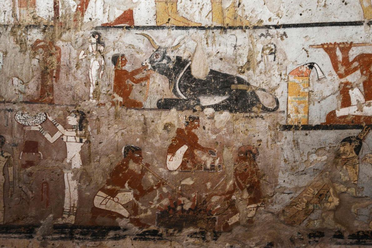 ギャラリー 古代エジプト 女神ハトホルの巫女の墓を発見 ナショナルジオグラフィック日本版サイト