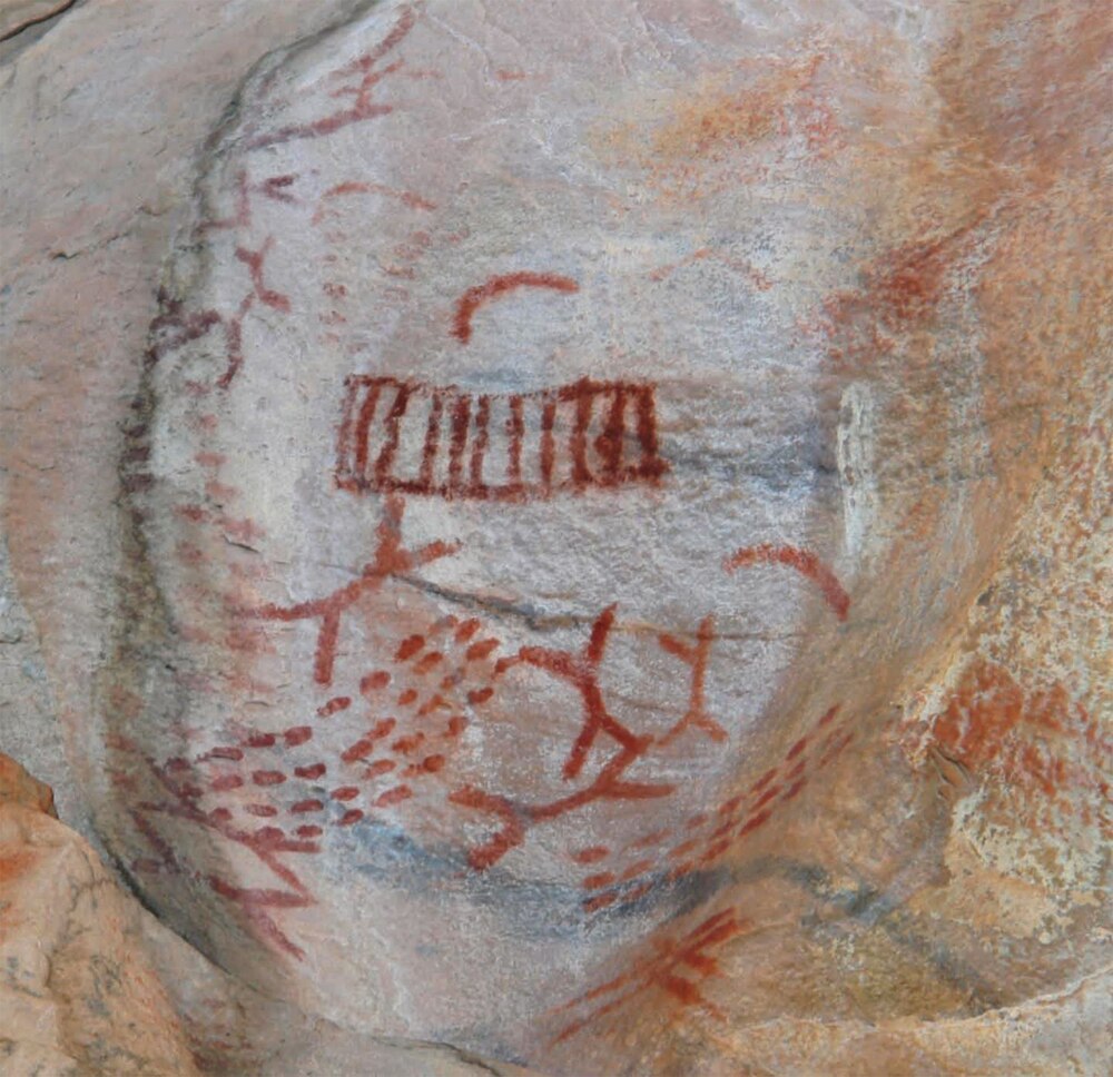 ギャラリー：未知の古代文化の中心地か、ベネズエラの秘境の岩絵
