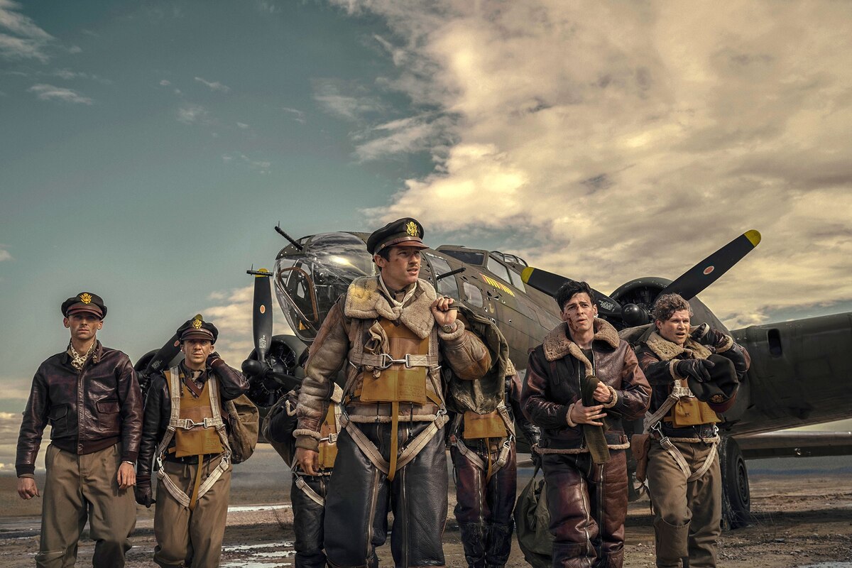 ギャラリー：第二次世界大戦の米軍「血の第100爆撃隊」がドラマに、本気で再現 写真8点 | ナショナルジオグラフィック日本版サイト