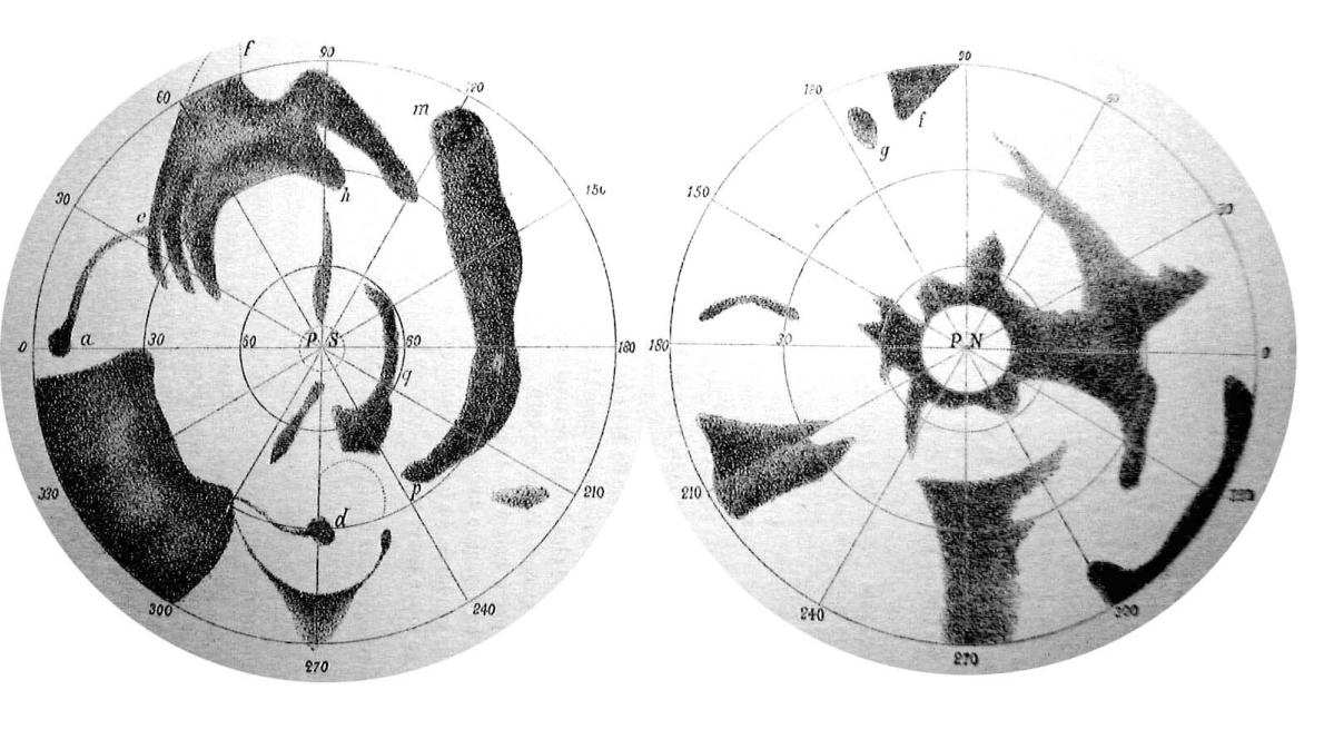 ギャラリー 火星地図はこんなに進化した 0年の歴史 画像15点 ナショナルジオグラフィック日本版サイト