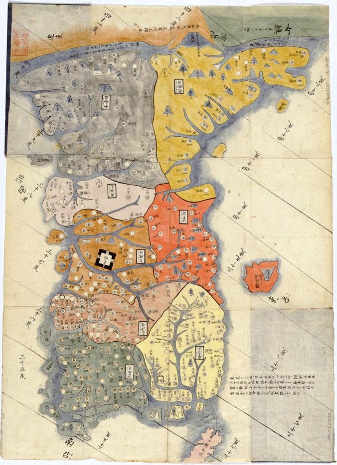朝鮮半島の古地図10選 日本より大きく描かれたものも ナショナルジオ