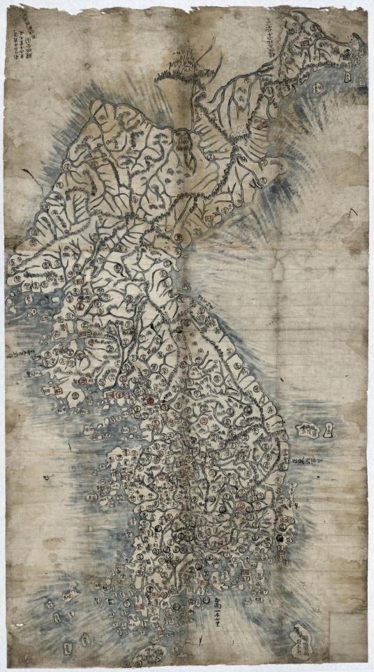 朝鮮半島の古地図10選 日本より大きく描かれたものも | ナショナルジオグラフィック日本版サイト