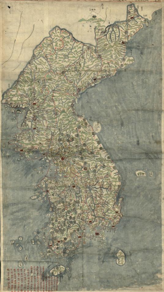 李朝　竜山遊興図 李朝 竜山遊興図 李朝 竜山遊興図 （掌の骨董61. 李朝・