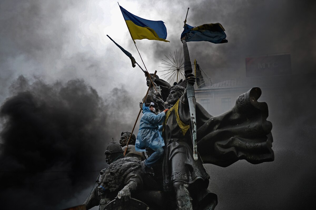 ギャラリー ウクライナ情勢 分断と対立を生んだロシアとの根深い歴史 写真6点 ナショナルジオグラフィック日本版サイト