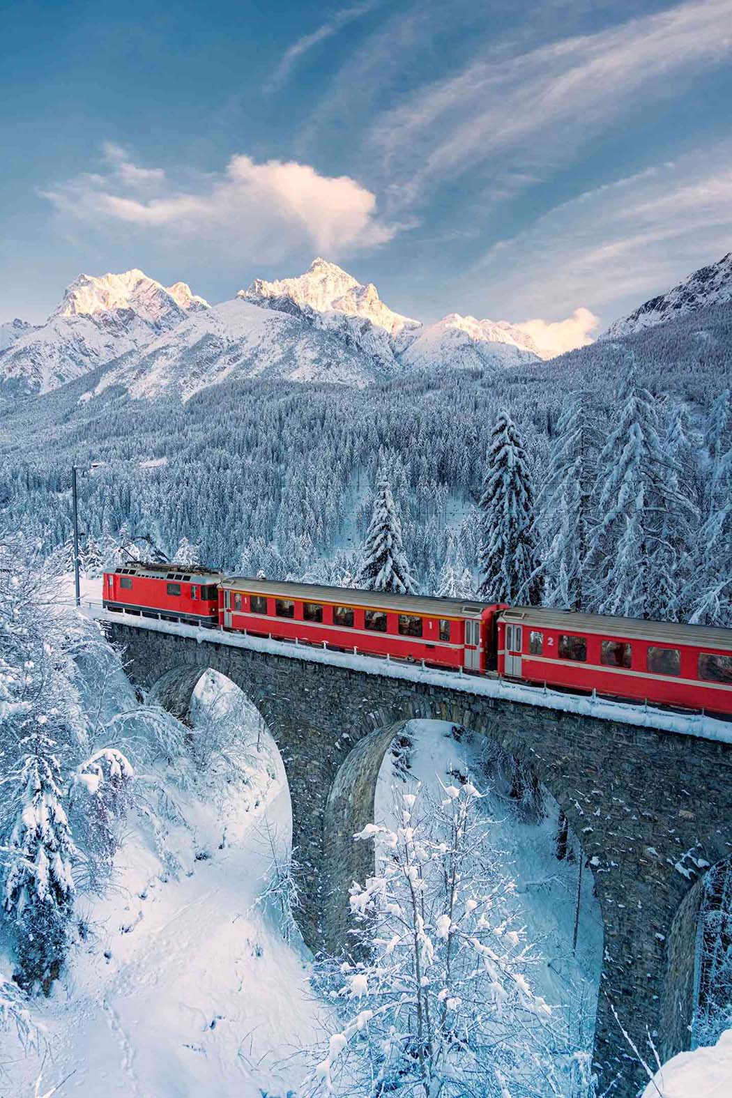 ギャラリー：今すぐ乗って旅したい、世界の鉄道 写真11点