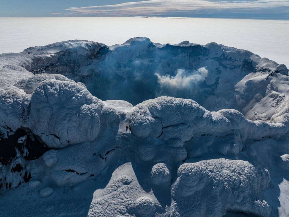 ギャラリー：絶海の火山に珍しい溶岩湖、南太平洋マイケル山を初踏査