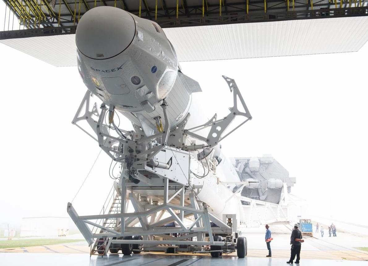 ギャラリー スペースx クルードラゴン 打ち上げ成功 写真8点 ナショナルジオグラフィック日本版サイト