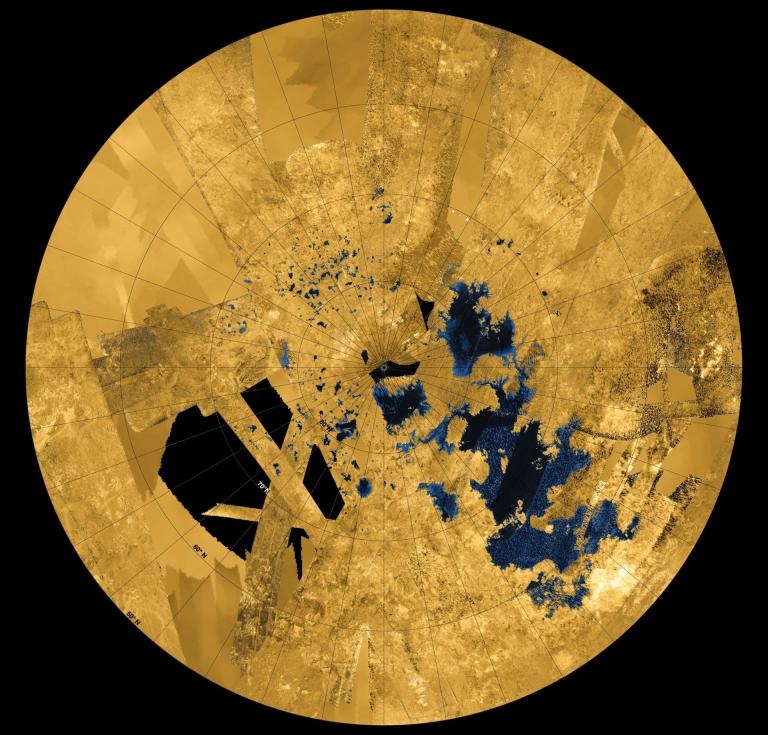 ギャラリー：まるで地球、衛星タイタンの驚くべき写真8点 | ナショナル
