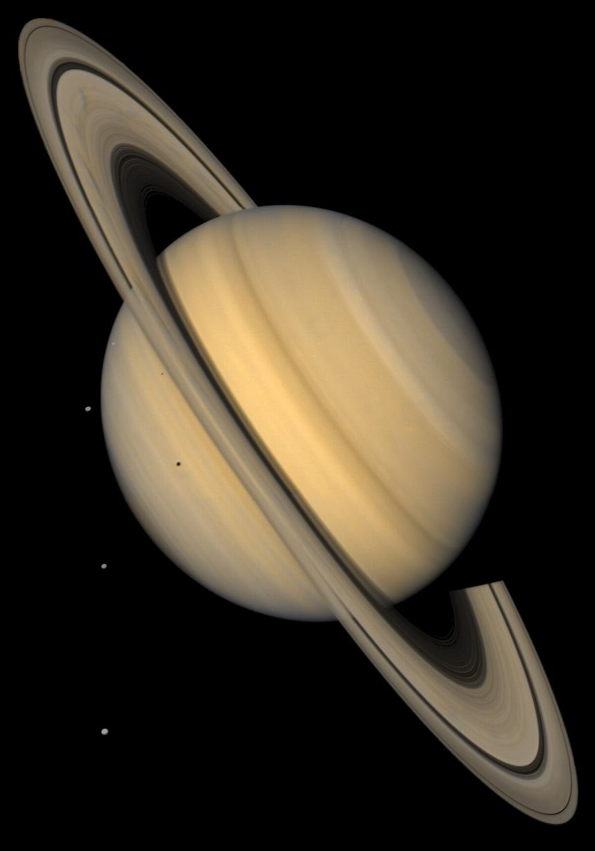 ギャラリー：土星の衛星を128個も発見、計274個で断トツの王者に 写真8