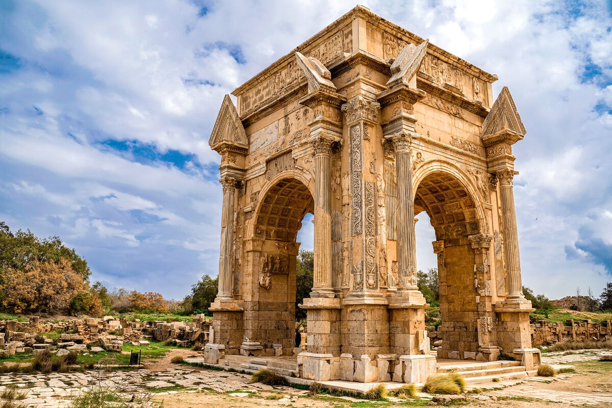 ギャラリー：古代ローマの凱旋門、その隠された意味とは 写真8点