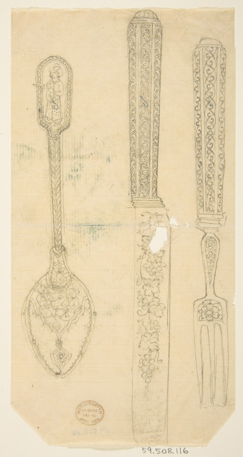 ギャラリー：かつては「神への冒涜」とされた食器、フォークの知