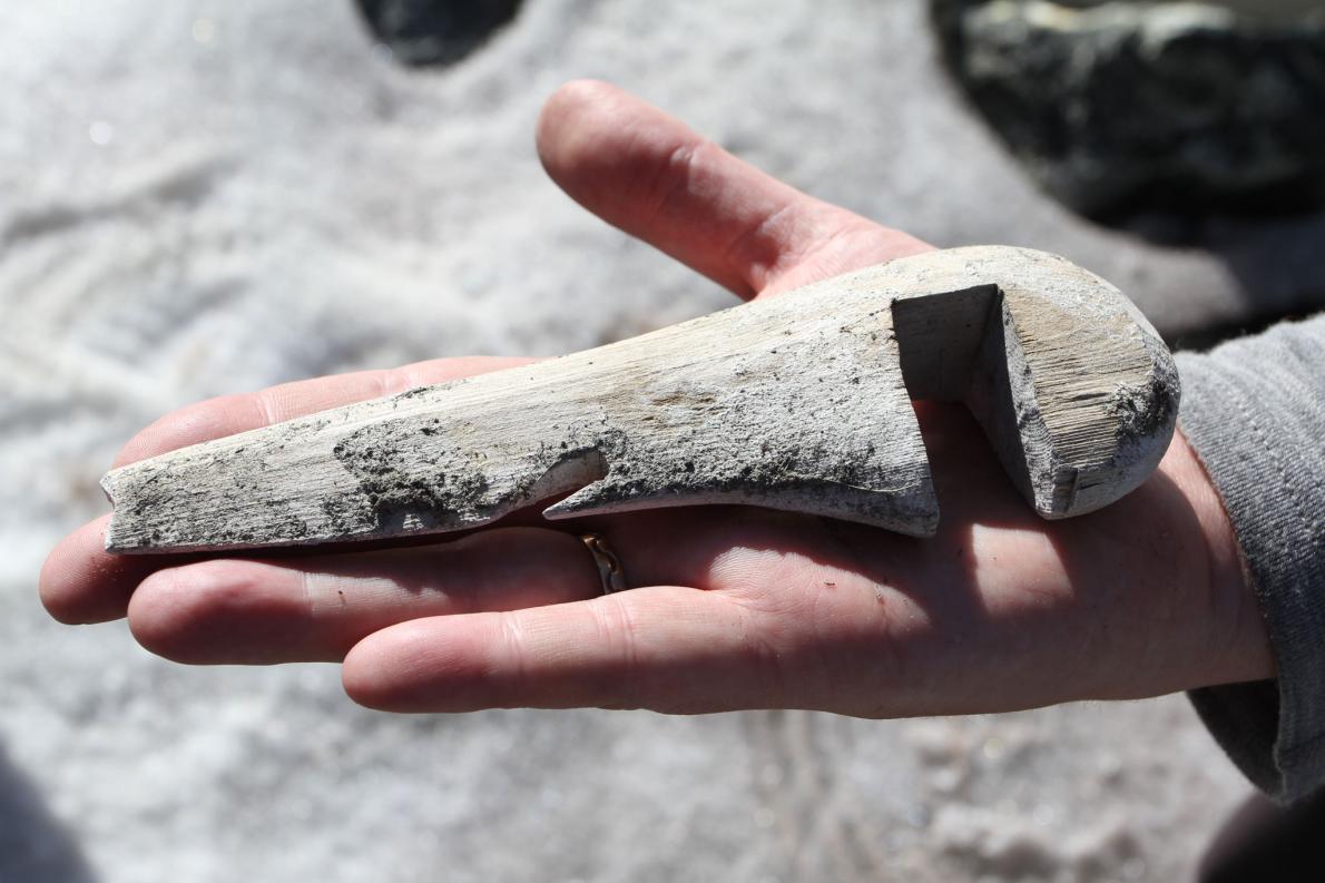 ギャラリー：氷が解けて現れた、バイキング時代の遺物たち 写真8点