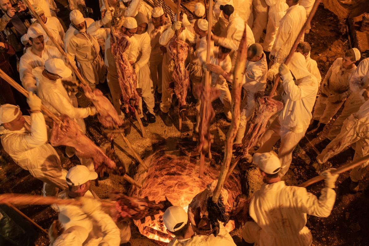 過越 ギャラリー：古代イスラエルの宗教を守る、サマリア人の過越の祭り 写真９点 | ナショナルジオグラフィック日本版サイト