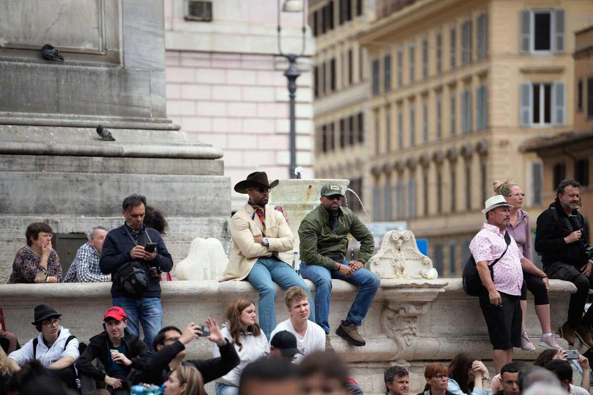 ギャラリー：コンクラーベに「沸いた」バチカン 写真12点 | ナショナル
