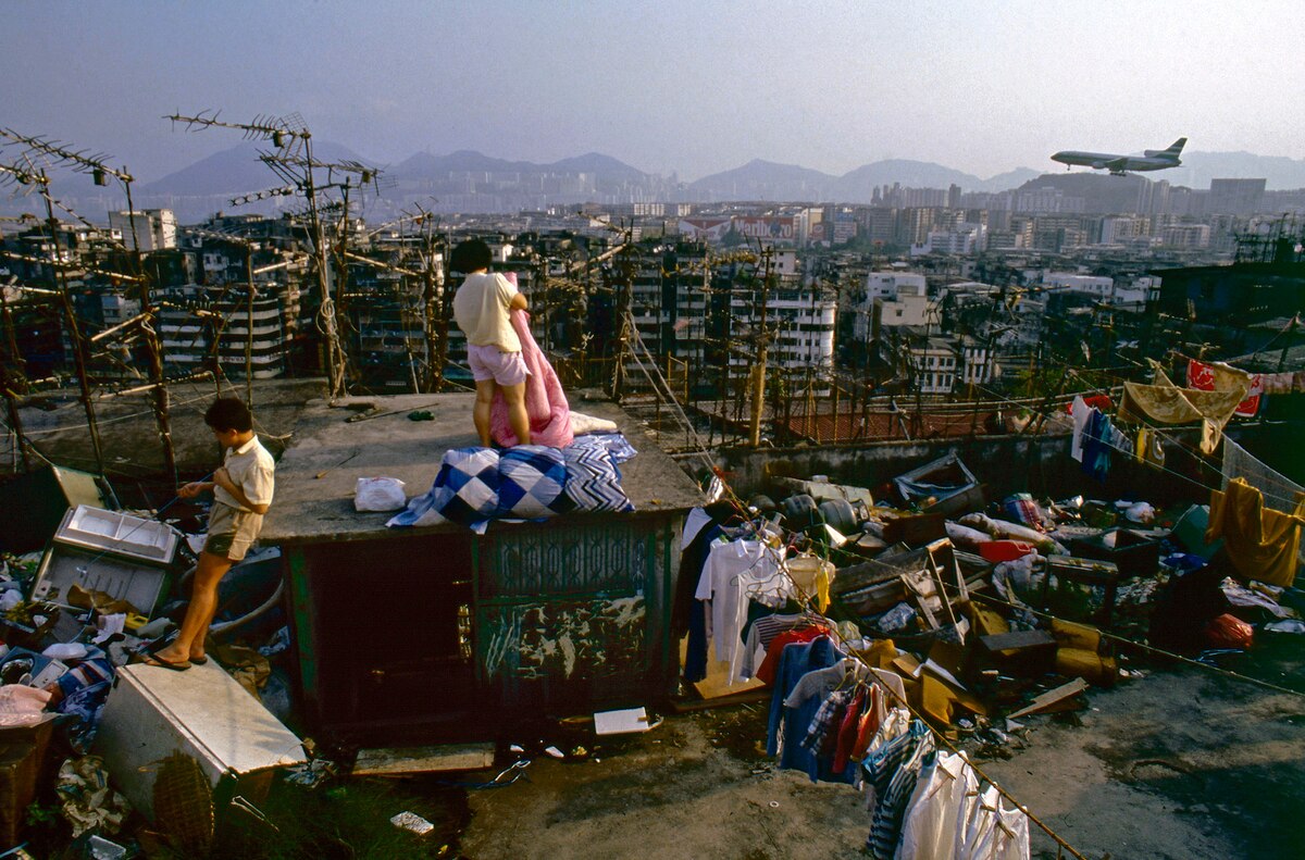 ギャラリー：今はなき香港の「暗黒都市」 九龍城砦の貴重な写真12点