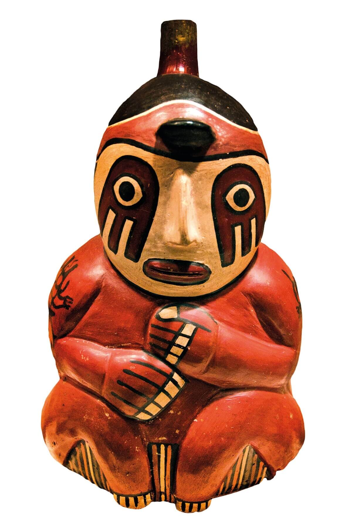 NOVICA ナスカの鵜 オブジェ ミュージアムレプリカ ペルー工芸 考古学 ギャラリー：ナスカの地上絵、研究100年 AIで続々と発見重ね「解読」へ