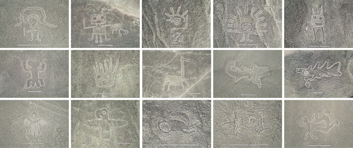 ギャラリー：ナスカの地上絵、研究100年 AIで続々と発見重ね「解読」へ
