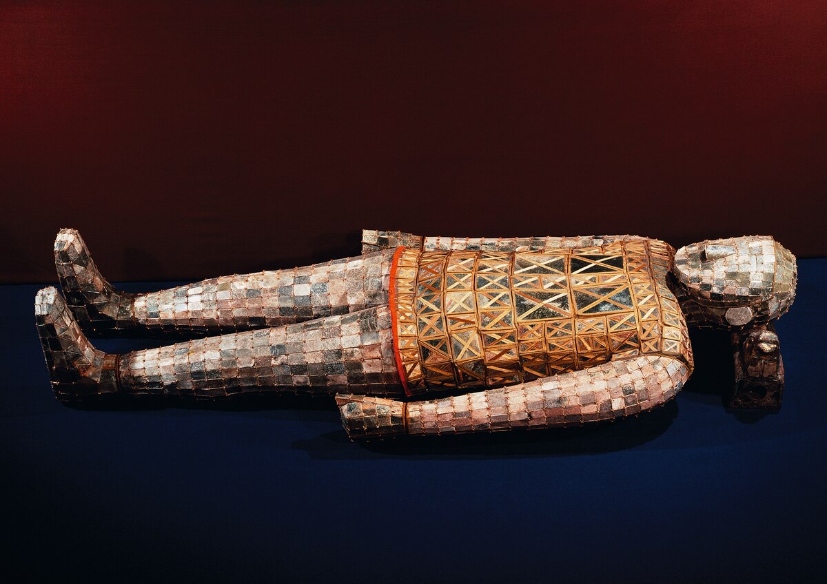 ギャラリー：古代中国の「満城漢墓」、目も眩むお宝 写真11点