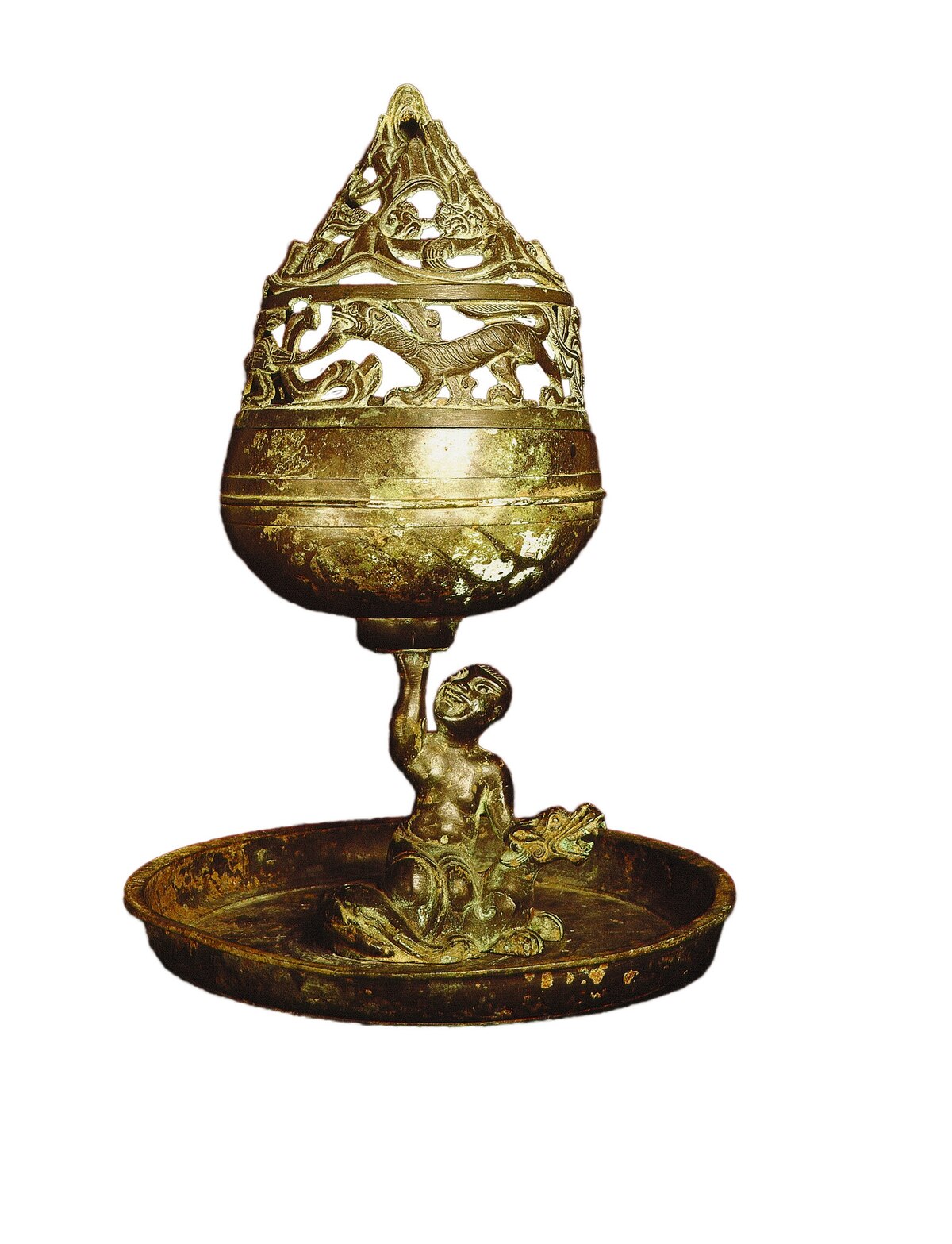 ギャラリー：古代中国の「満城漢墓」、目も眩むお宝 写真11点