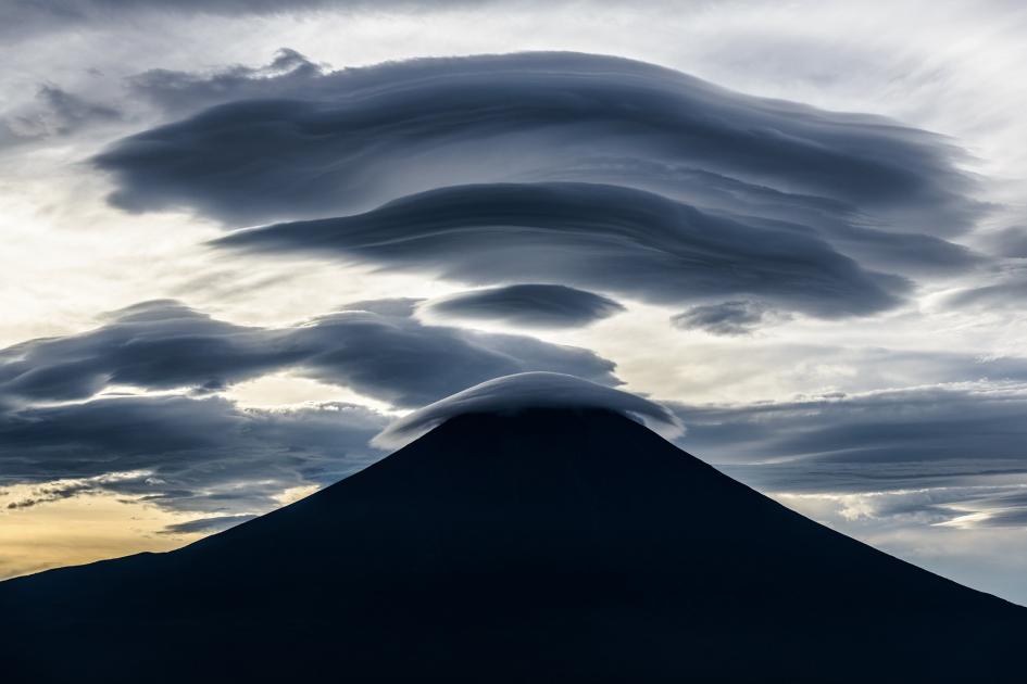 ギャラリー 富士山の絶景 作品15点 写真家は7年間ほぼ毎週撮り続けた ナショナルジオグラフィック日本版サイト