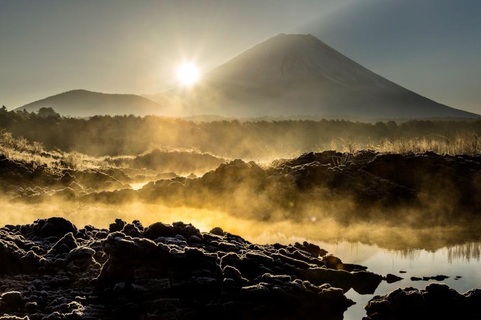 ギャラリー：富士山の絶景 作品15点 写真家は7年間ほぼ毎週撮り続けた