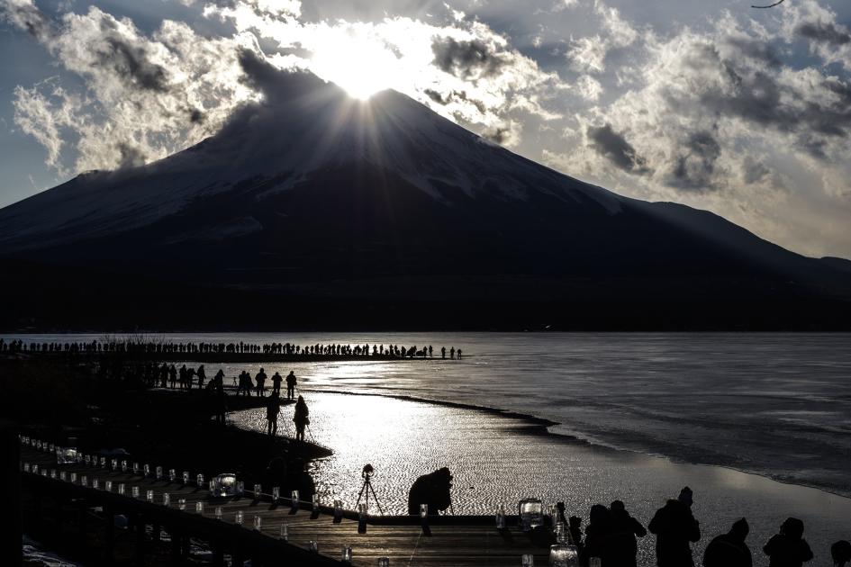 ギャラリー：富士山の絶景 作品15点 写真家は7年間ほぼ毎週撮り