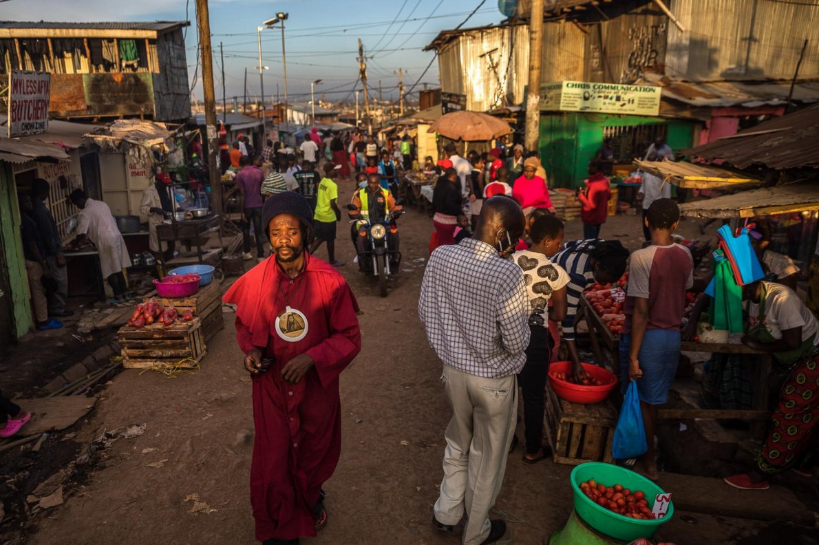 ギャラリー コロナがやって来たアフリカ最大級のスラム街は今 写真15点 ナショナルジオグラフィック日本版サイト
