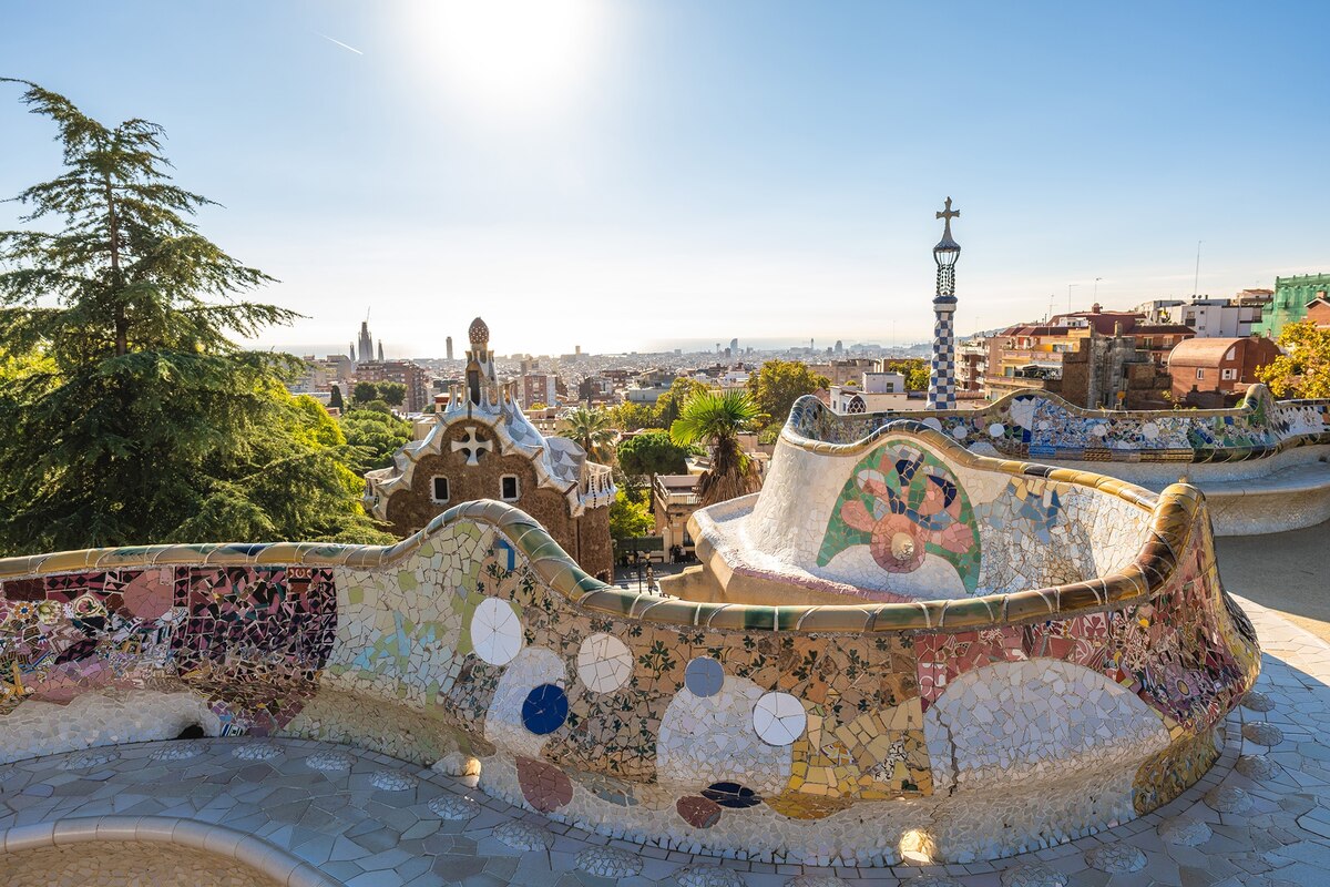 ギャラリー：スペインのバルセロナでガウディ建築を巡る 写真6点