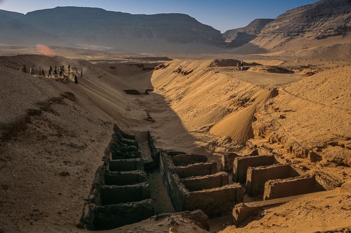 ギャラリー：古代エジプトの初代ファラオの謎を追う 写真14点 