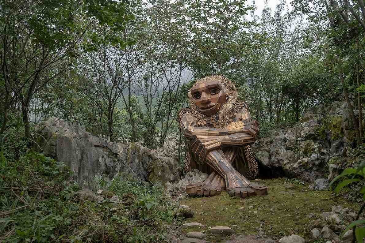 ギャラリー 廃材で作る巨大トロル 世界の公園に 写真7点 ナショナルジオグラフィック日本版サイト ギャラリー 廃材で作る巨大トロル 世界の公園に 写真7点 ナショナルジオグラフィック日本版サイト